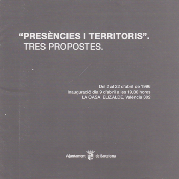 Presències i Territoris